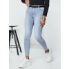 Dámské džíny FITTYCHIC z push up'em Dstreet UY2315 (Velikost 28, Barva Modrá - světle)