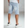 Pánské džínové kraťasy Dstreet SX2568 (Velikost 30, Barva Modrá - světle)