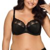 Podprsenka Ava 1922 Freesia (Velikost 70F, Barva Černá)