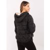 Dámská bunda MBM-KR-2511.63 Factory Price (Barva Černá, Velikost XL)
