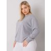 Mikina Plus Size -RV-BL-7162.12P (Barva Černá, Velikost UNI)