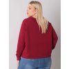 Mikina Plus Size -RV-BL-7162.12P (Barva Černá, Velikost UNI)