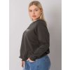 Mikina Plus Size -RV-BL-7162.12P (Barva Černá, Velikost UNI)