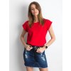 Tričko RV-TS-4833.01P BASIC FEEL GOOD (Barva Červená, Velikost L)
