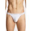 Pánská tanga Atlantic MP-1572 Sport string (Velikost S, Barva Černá)