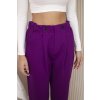 Kalhoty Punto Milano Winter tmavě fialová (Velikost UNI, Barva Fialová)