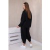 Dámský komplet Punto 1 - mikina + kalhoty (Velikost UNI, Barva Černá)
