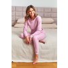 Dámské pyžamo Doctor Nap PM.7349 (Velikost 2XL, Barva Růžová)