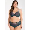 Podprsenka Gorsenia K796 Massima (Velikost 65G, Barva Zelená)