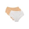 Kalhotky Wol-Bar Diamond 3506 3 pcs (Velikost M, Barva Béžová)