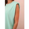 Dámský komplet ART0113 z viskózy (Velikost UNI, Barva Tyrkysová)