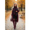 Numoco dámské šaty 402-10 (Velikost S/M, Barva Černá)