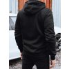 Pánská mikina s kapucí Dstreet BX5919 (Velikost M, Barva Černá)