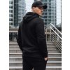 Pánská mikina s kapucí Dstreet BX5919 (Velikost M, Barva Černá)