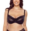 Podprsenka Vivisence 1057 (Velikost 75F, Barva Černá)