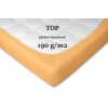 Dadka Jersey prostěradlo okr (Rozměr 90x200x20 jednolůžko)
