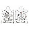 5667 3 101 dalmatians ponco