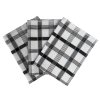 7524 3 kuchynske uterky 3ks extra sava karo cerna dadka vracov