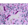 7620 7 povleceni unicorn flowers 3 dadka vracov