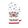 8058 1 chapka folklor cervena