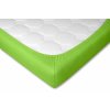 Dadka Jersey prostěradlo kiwi (Rozměr 90x200x20 jednolůžko)