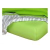 Dadka Jersey prostěradlo kiwi (Rozměr 90x200x20 jednolůžko)