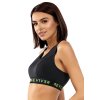 Sportovní podprsenka Reviver F5521 (Velikost S, Barva Černá)