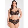 Podprsenka Gorsenia K804 Goya (Velikost 65H, Barva Černá)