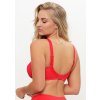 Dámská podprsenka LingaDore 1400-5 (Velikost 100C, Barva Červená)