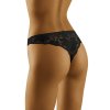 Tanga Wol-Bar Bolero (Velikost S, Barva Černá)