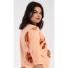 Dámská noční košile mateřská Patricia (Barva Oranžová, Velikost S)
