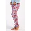 Dámské pyžamo dlouhé Dominica (Barva Růžová, Velikost S)