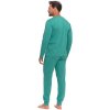 Pánské pyžamo Moraj PDM5400-004 (Velikost 2XL, Barva Zelená)