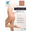 Silonkové punčocháče Gabriella Medica Relax 40 DEN Code 111 (Velikost 4-L, Barva Béžová)