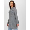 Svetr Oversize BA-SW-9000.31P BADU (Barva Šedá, Velikost UNI)