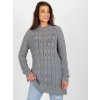Svetr Oversize BA-SW-9000.31P BADU (Barva Šedá, Velikost UNI)