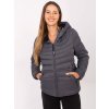 Dámská bunda D50092XB44554A3 Sublevel (Barva Šedá - tmavě, Velikost M)