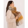 Šála -AT-SZ-2312501.62 (Barva Béžová - tmavě, Velikost UNI)