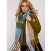 Šála -AT-SZ-2312501.62 (Barva Béžová - tmavě, Velikost UNI)