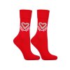 Dámské ponožky Moraj CSLS250-032/2 pak (Velikost 39-44, Barva Červená)