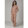 Dámská tepláková souprava Vivisence 9205kmpl (Velikost M, Barva Béžová)