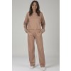 Dámská tepláková souprava Vivisence 9205kmpl (Velikost M, Barva Béžová)