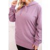 Dámská mikina Plus Size HIT2 (Velikost XL, Barva Šedá)