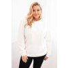 Dámská mikina Plus Size HIT2 (Velikost XL, Barva Šedá)