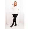 Dámská mikina Plus Size HIT2 (Velikost XL, Barva Šedá)