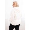 Dámská mikina Plus Size HIT2 (Velikost XL, Barva Šedá)