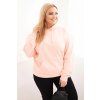 Dámská mikina Plus Size HIT2 (Velikost XL, Barva Šedá)