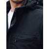 Pánská přechodová bunda Dstreet TX5031 (Velikost M/48, Barva Černá)