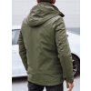 Pánská bunda s kapucí Dstreet TX4907 (Velikost M, Barva Modrá)