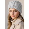 Dámská čepice Vivisence 70114 (Velikost UNI, Barva Šedá)